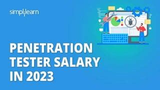 penetration tester salary|More.